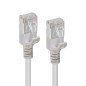 MicroConnect CAT6A U-FTP Slim, LSZH, 0.15m